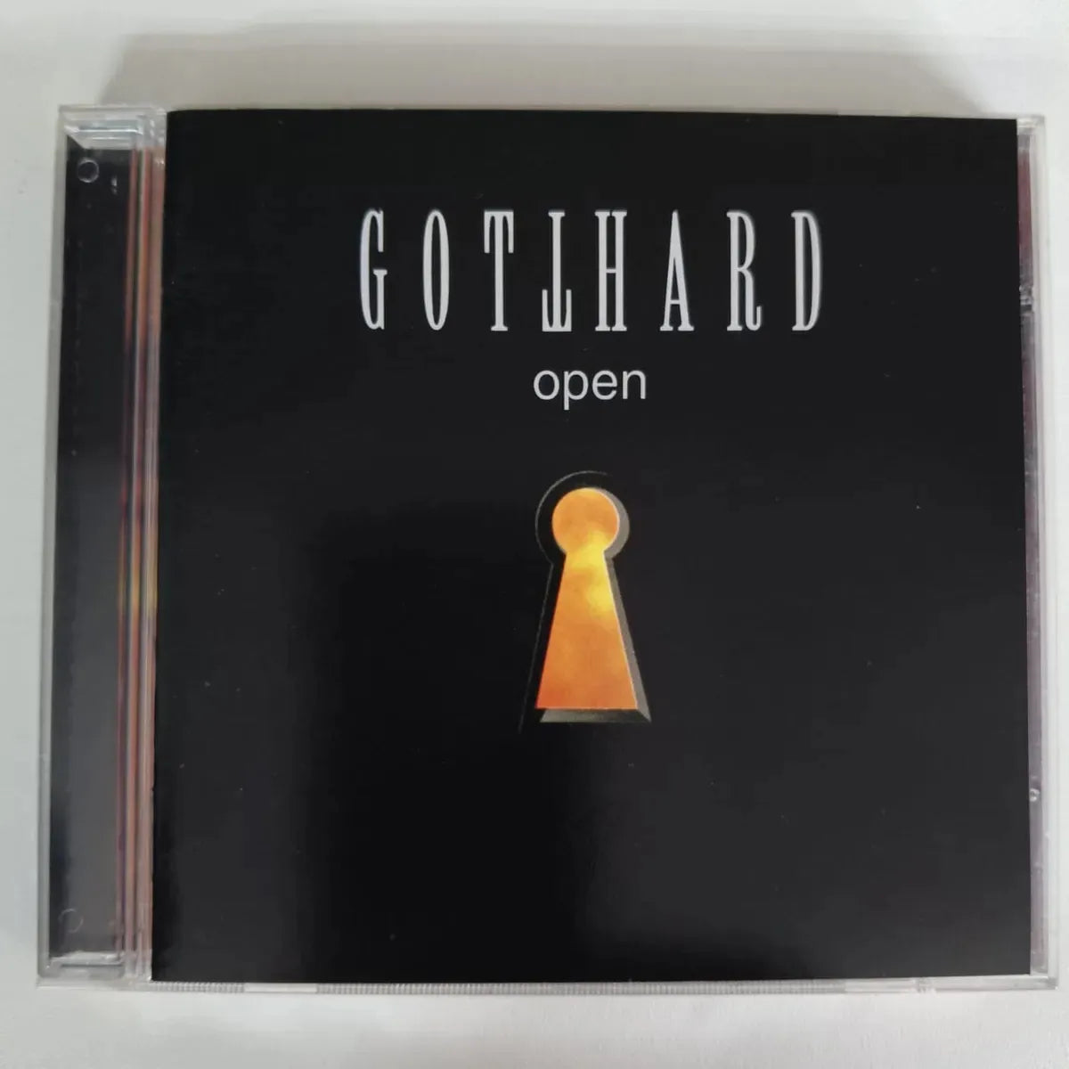 Cd  Gotthard - Open *hard Rock