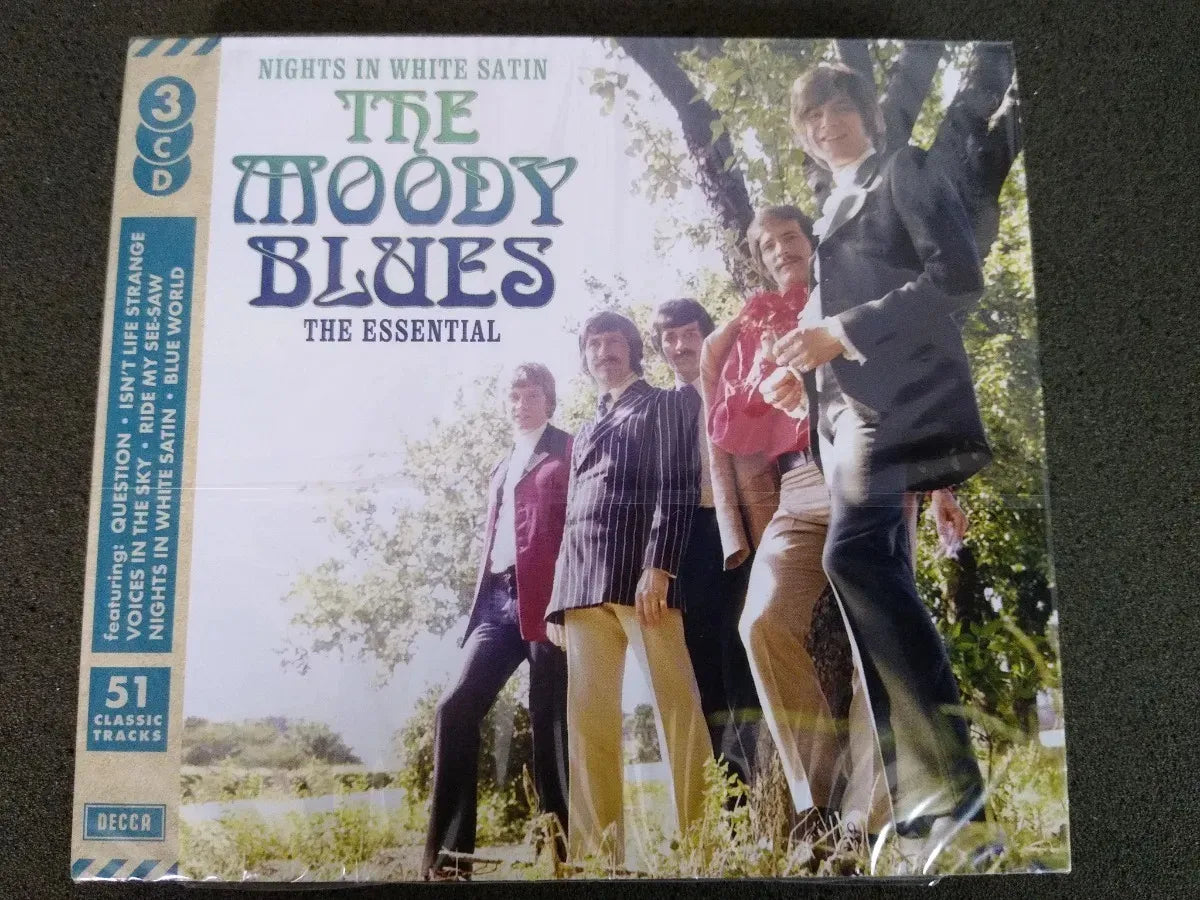 Cd - The Moody Blues - Nights In White Satin... 3 Cds - 2017