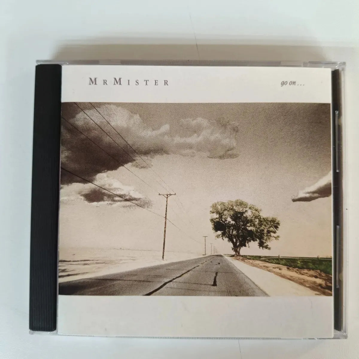 Cd Mr. Mister-go On...- Pop Hard Aor The Outfield