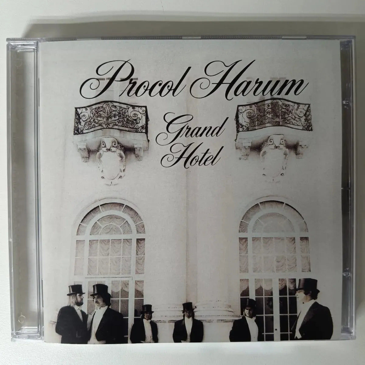 Cd Procol Harum-grand Hotel * Ian Hunter Mott The Hoople