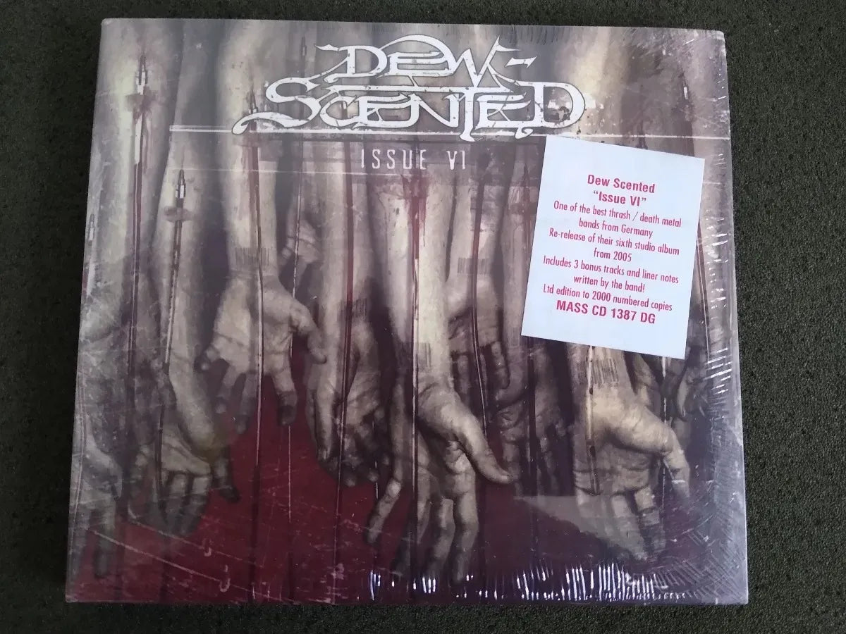 Cd - Dew-scented - Issue Vi C/bonus *poland - Digipak
