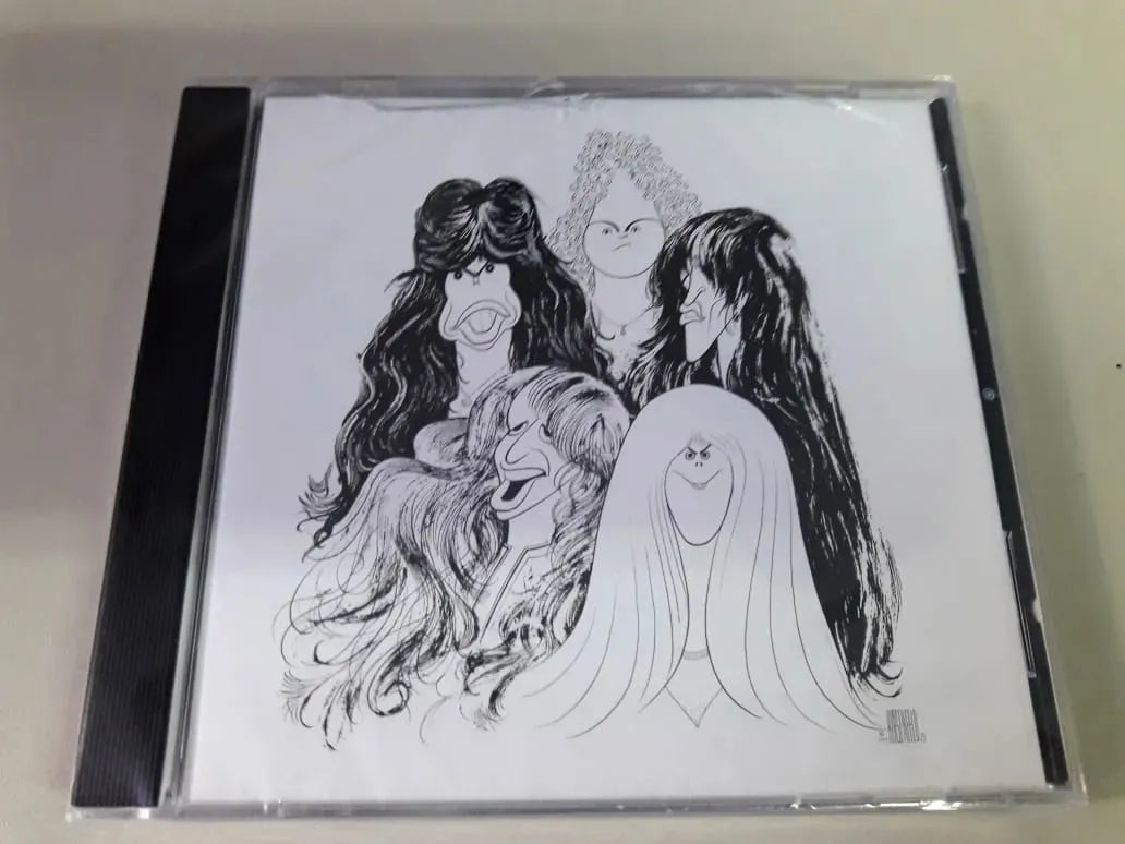 Cd Aerosmith- Draw The Line - * Mexico 1977 / 1993 Selado
