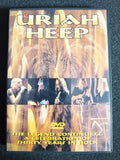 Dvd  Uriah Heep - The Legend Continues.. C/extras * England