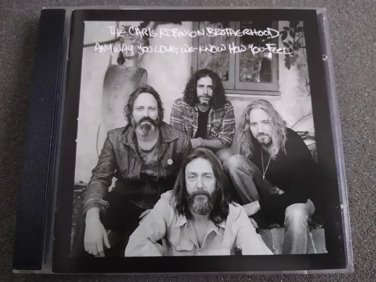 Cd - The Chris Robinson Brotherhood - Anyway You Love..* Imp
