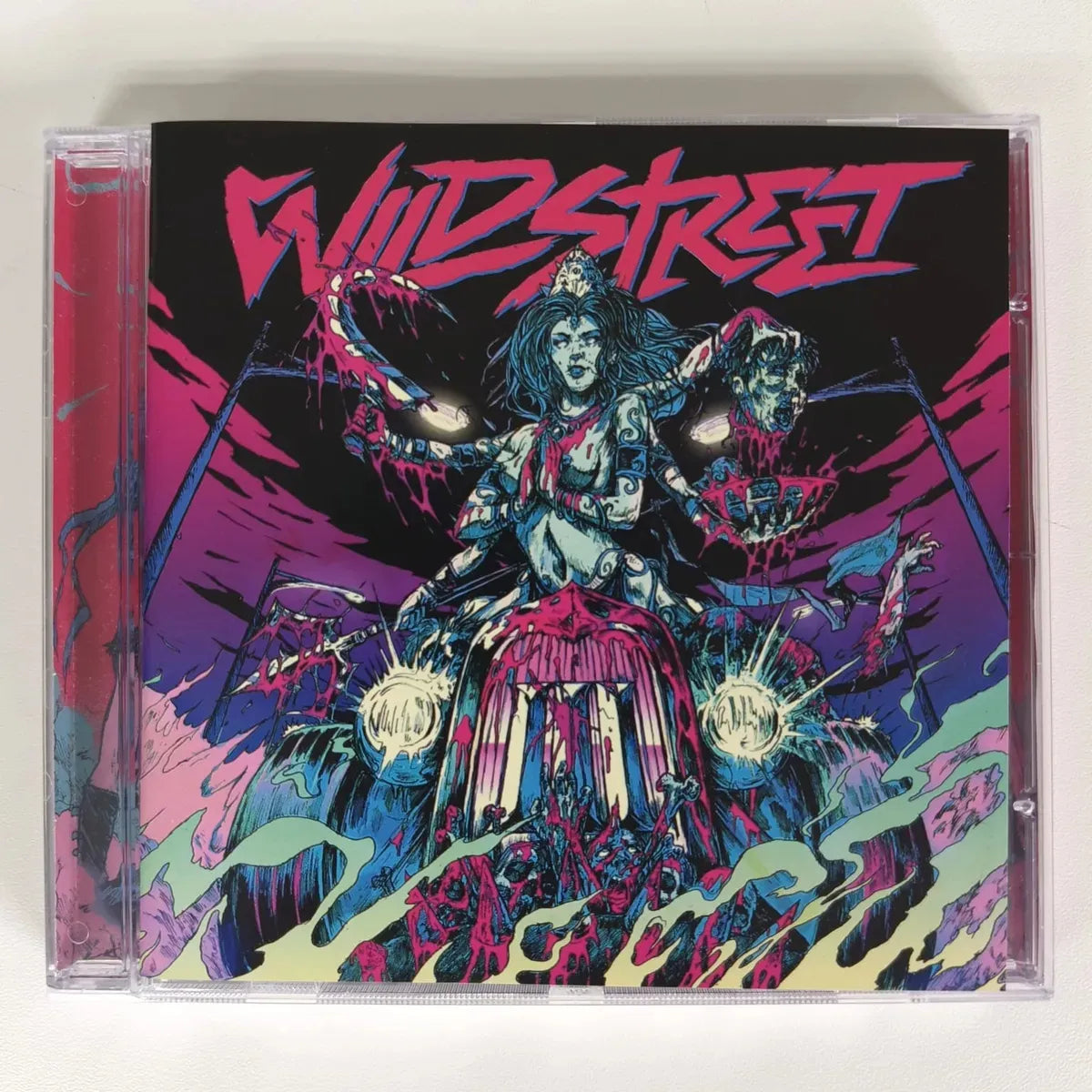 Cd Wildstreet-wildstreet Iii *hard Glam Crashdiet Crazy Lixx
