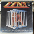 Lp Lynx - Caught In The Trap - 1985 100 Copies Only Limited