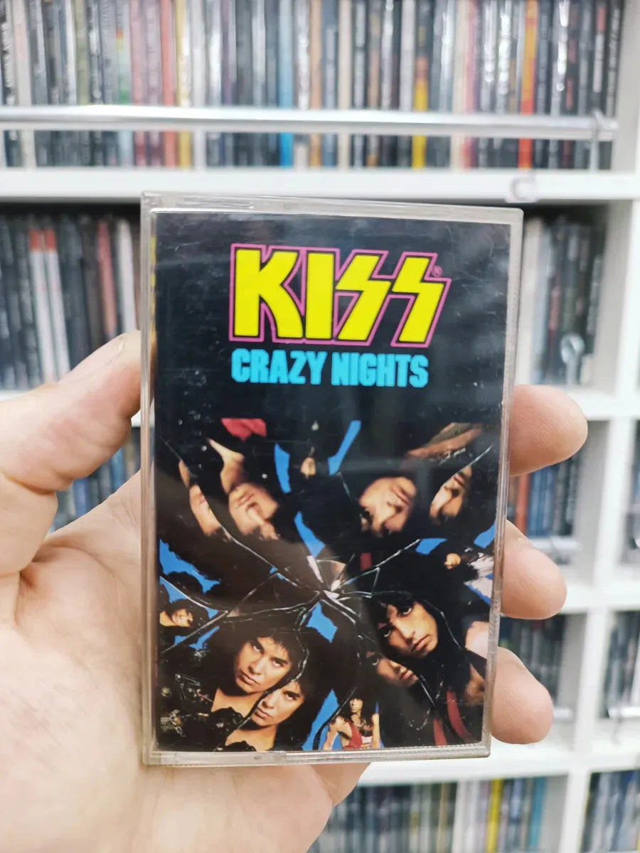 K7 - Kiss - Crazy Nights * Us - Hard Rock - 1987
