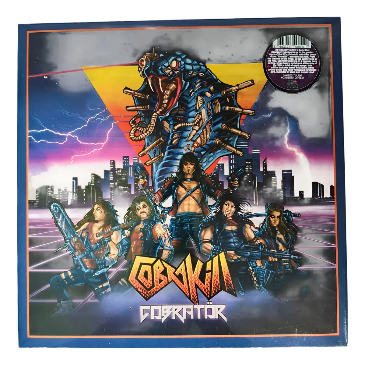 Lp Cobrakill - Cobrator Ed Ltd 300 Copias/certificado E Foto