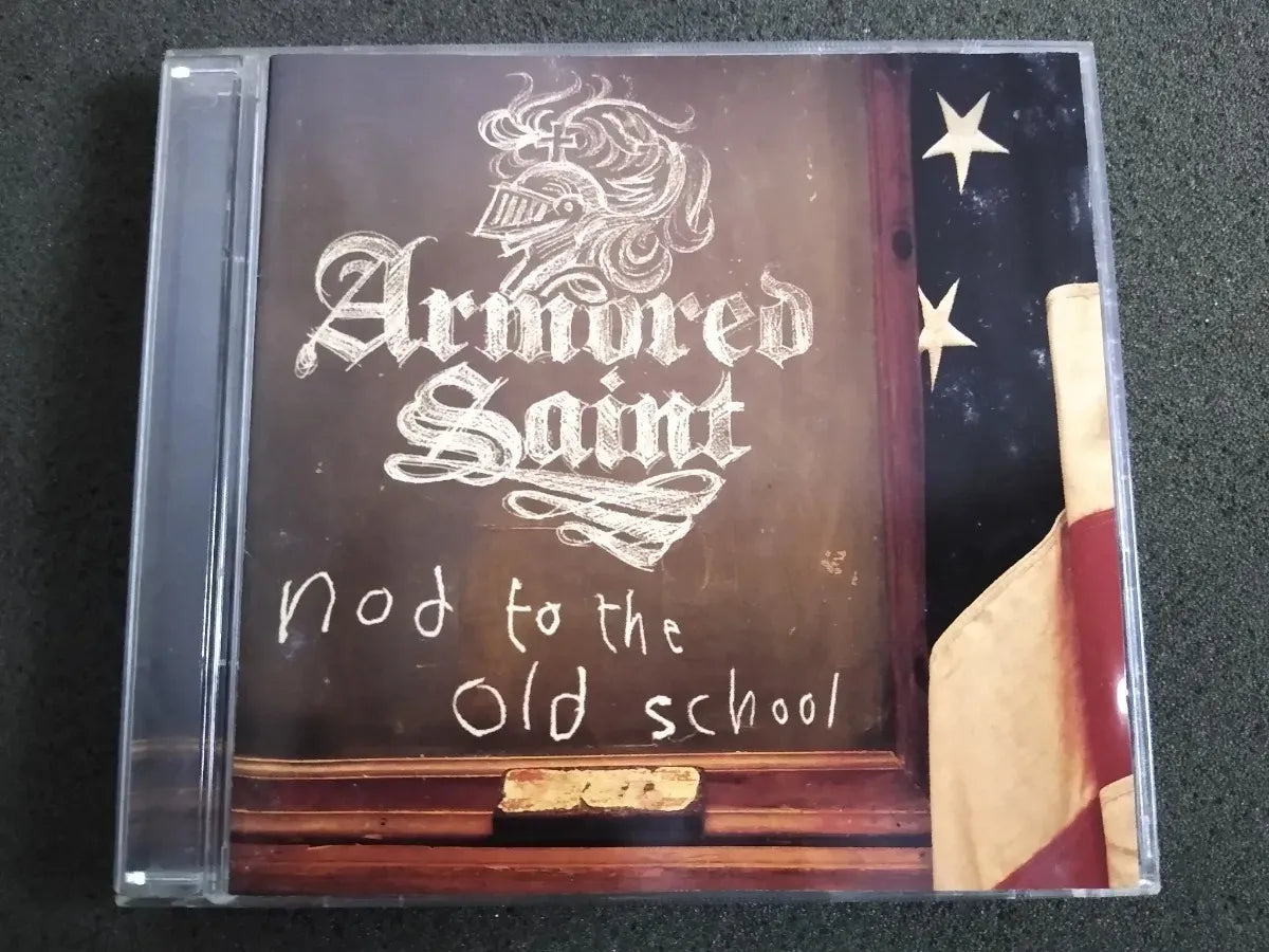 Cd - Armored Saint  Nod To The Old School Duplo *us
