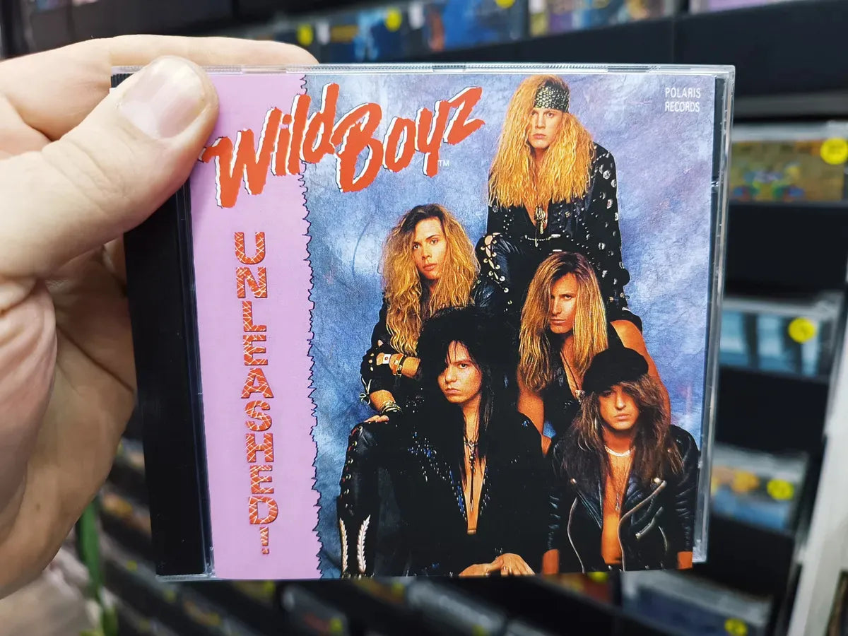 Cd Wild Boyz - Unleashed! * Imp - Hard / Heavy Metal - 1991