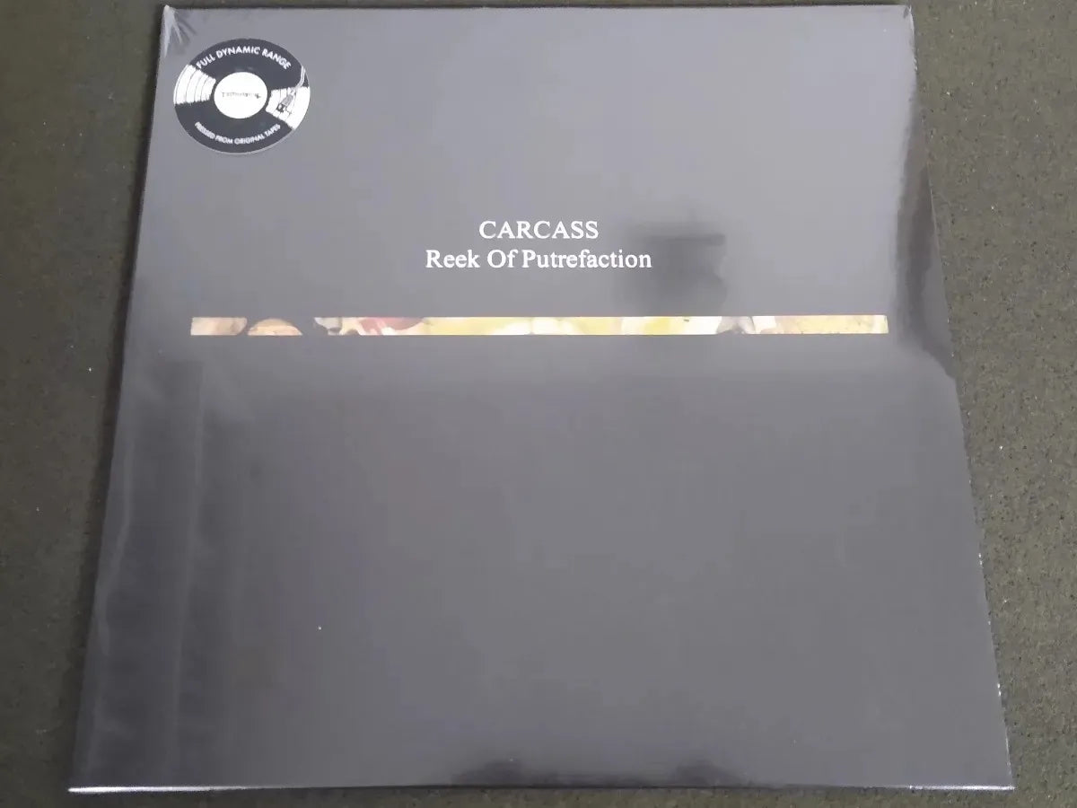 Lp - Carcass  Reek Of Putrefaction - *sealed *imp