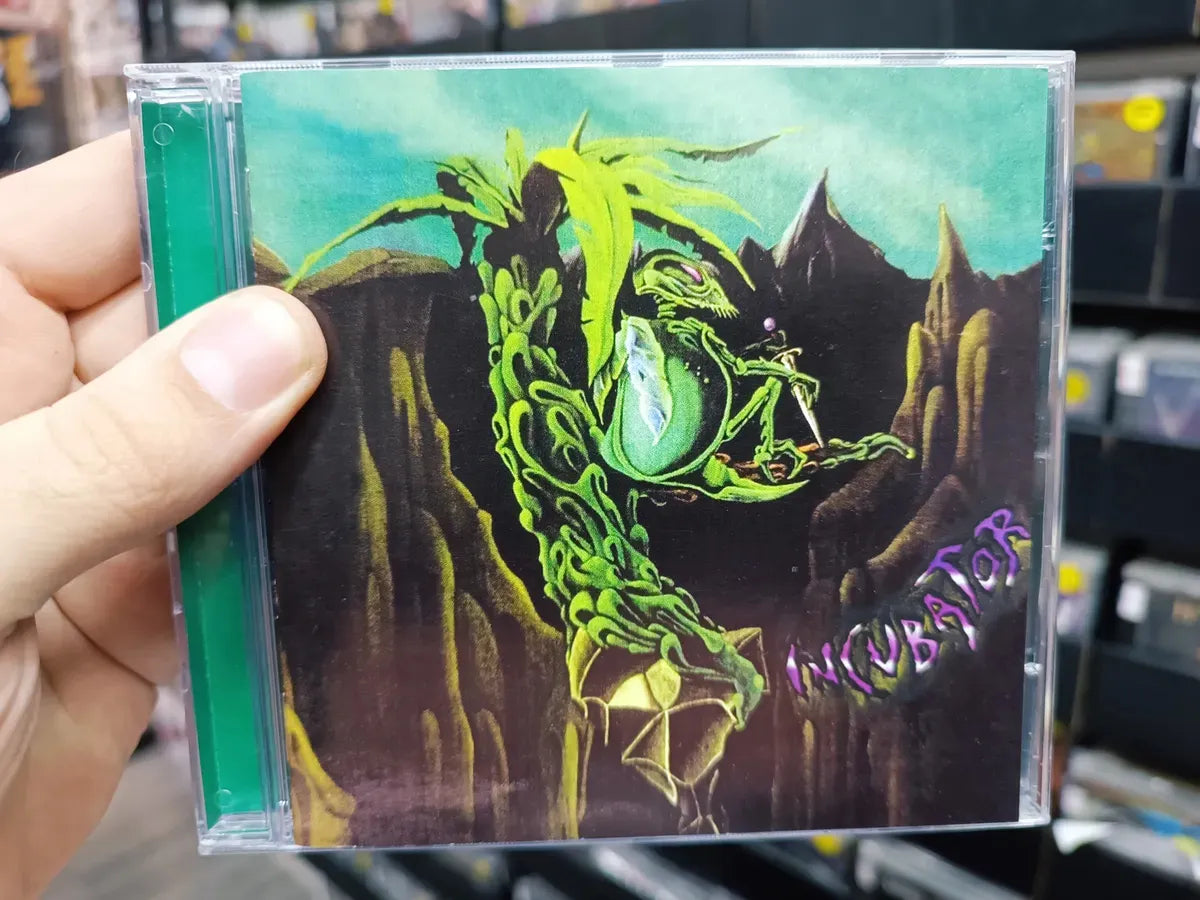 Cd Incubator - Mc Gillroy The Housefly * Imp - Death / Doom