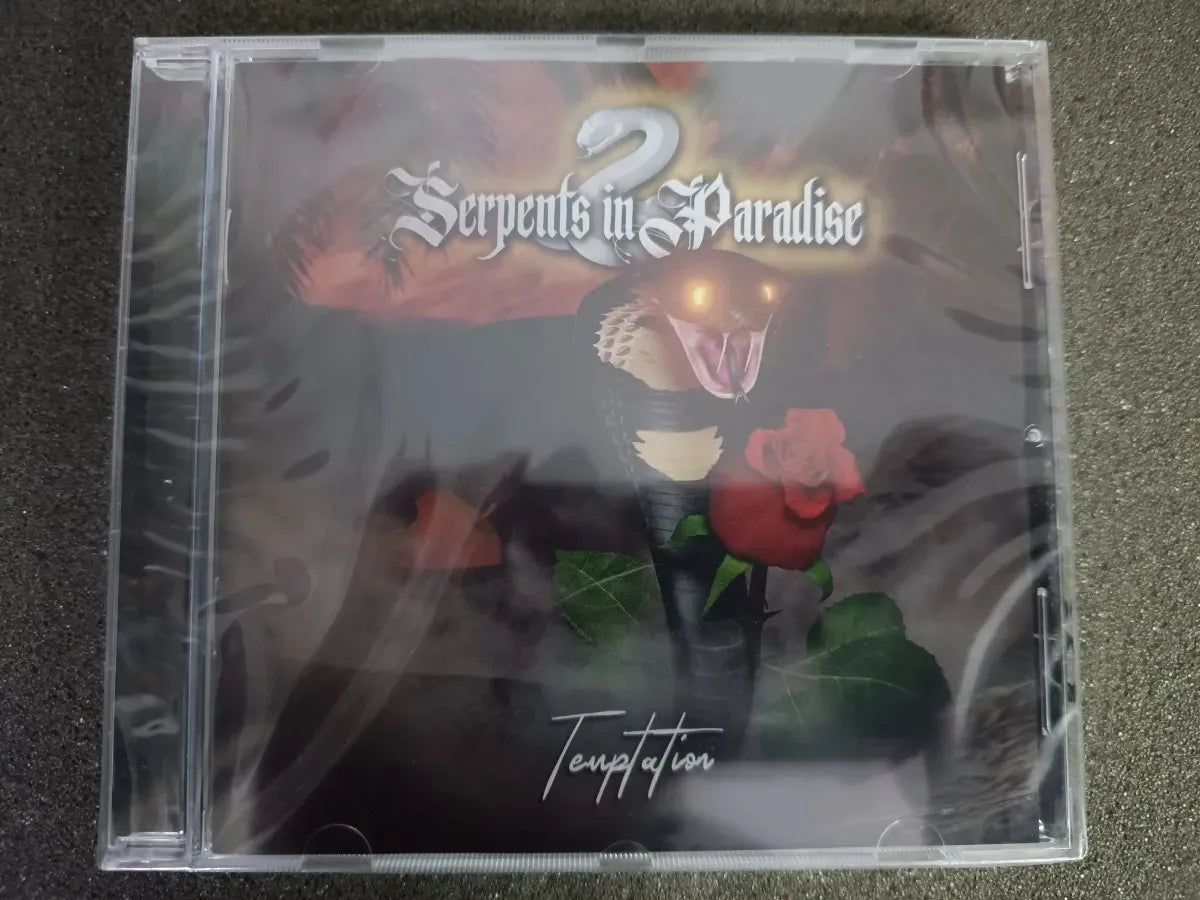 Cd - Serpents In Paradise - Temptation * Germany - Hard 2022