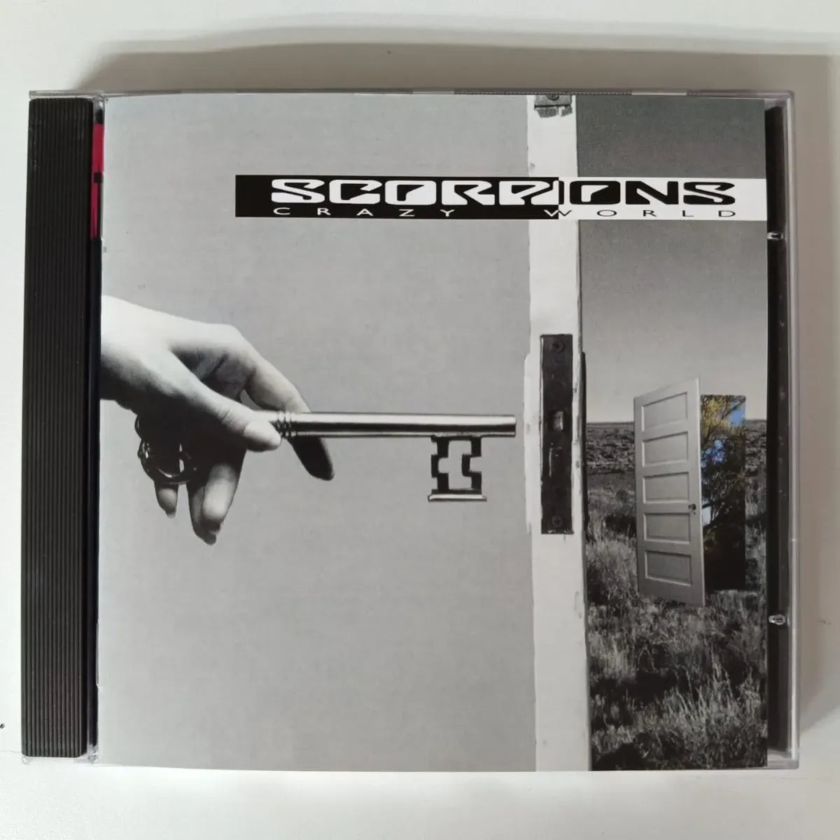 Cd Scorpions - Crazy World 1990 Cd Importado