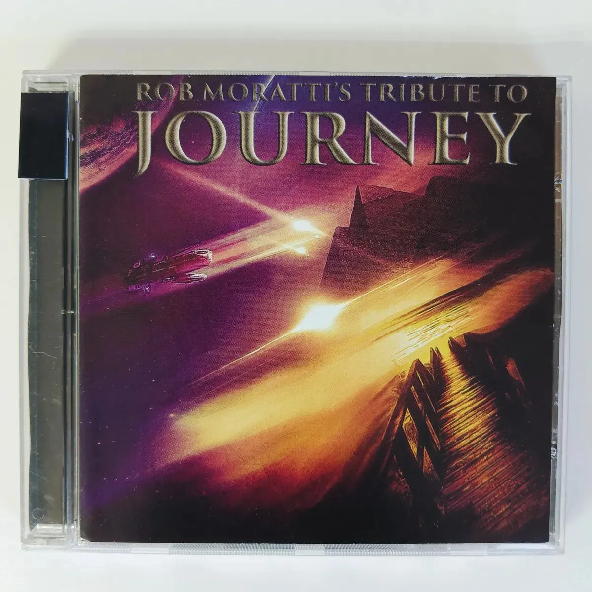 Cd Rob Moratti's - Tribute To Journey(2015) 12 Tracks Import