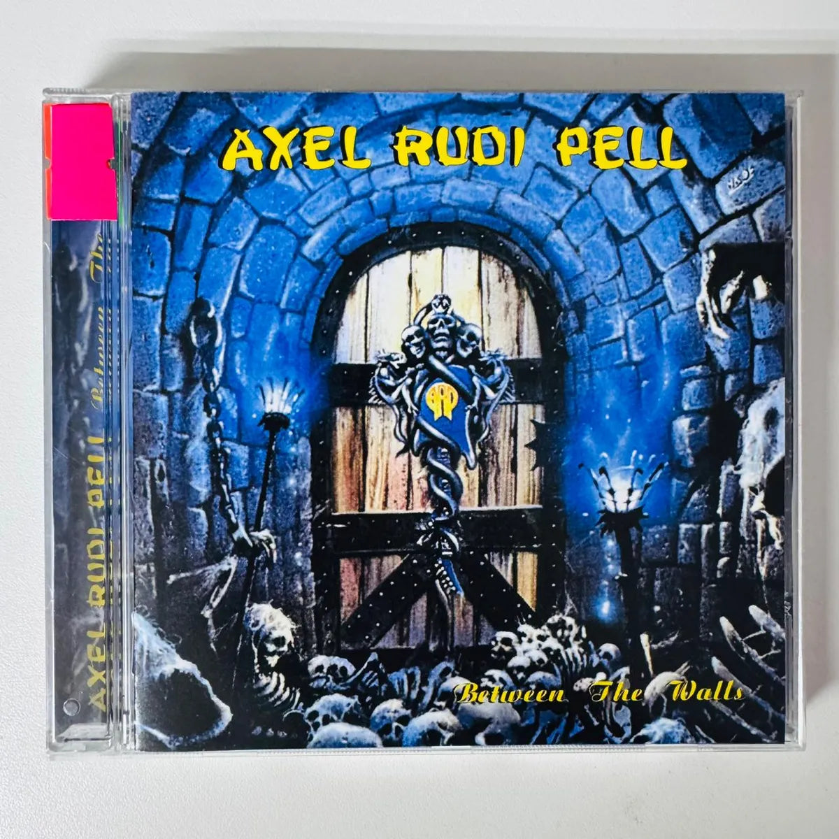 Cd Axel Rudi Pell - Between The Walls 1994 Heavy Metal Imp