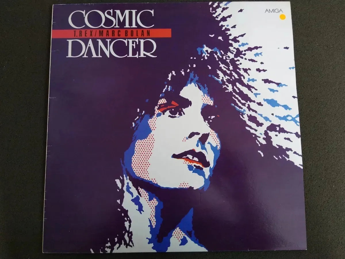 Lp - T. Rex / Marc Bolan - Cosmic Dancer * Soft Rock - 1990