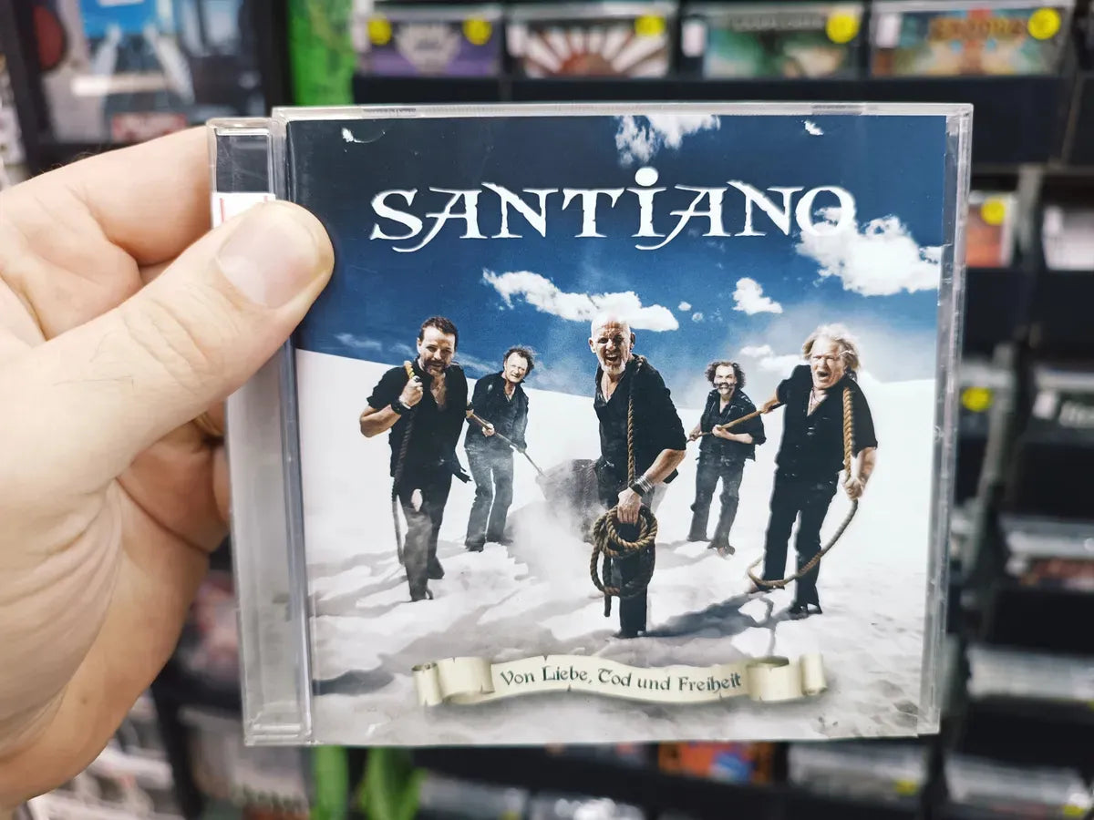 Cd Santiano - Von Liebe, Tod Und Freiheit * Eu - Folk Rock