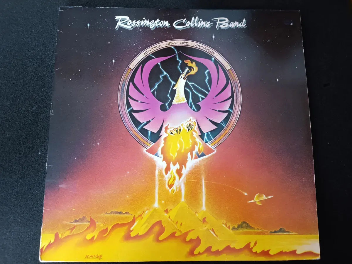 Lp Rossington Collins Band - Anytime, Anyplace... * Germany