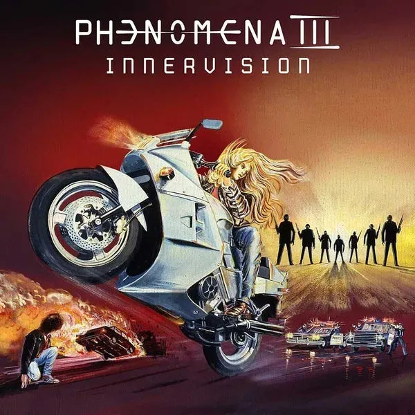 Cd Phenomena Iii - Innervision (2018) Digipack Special Edit