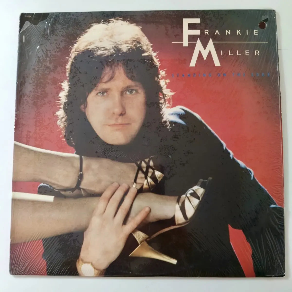 Lp Frankie Miller - Standing On The Edge 1982 Pop Rock Imp