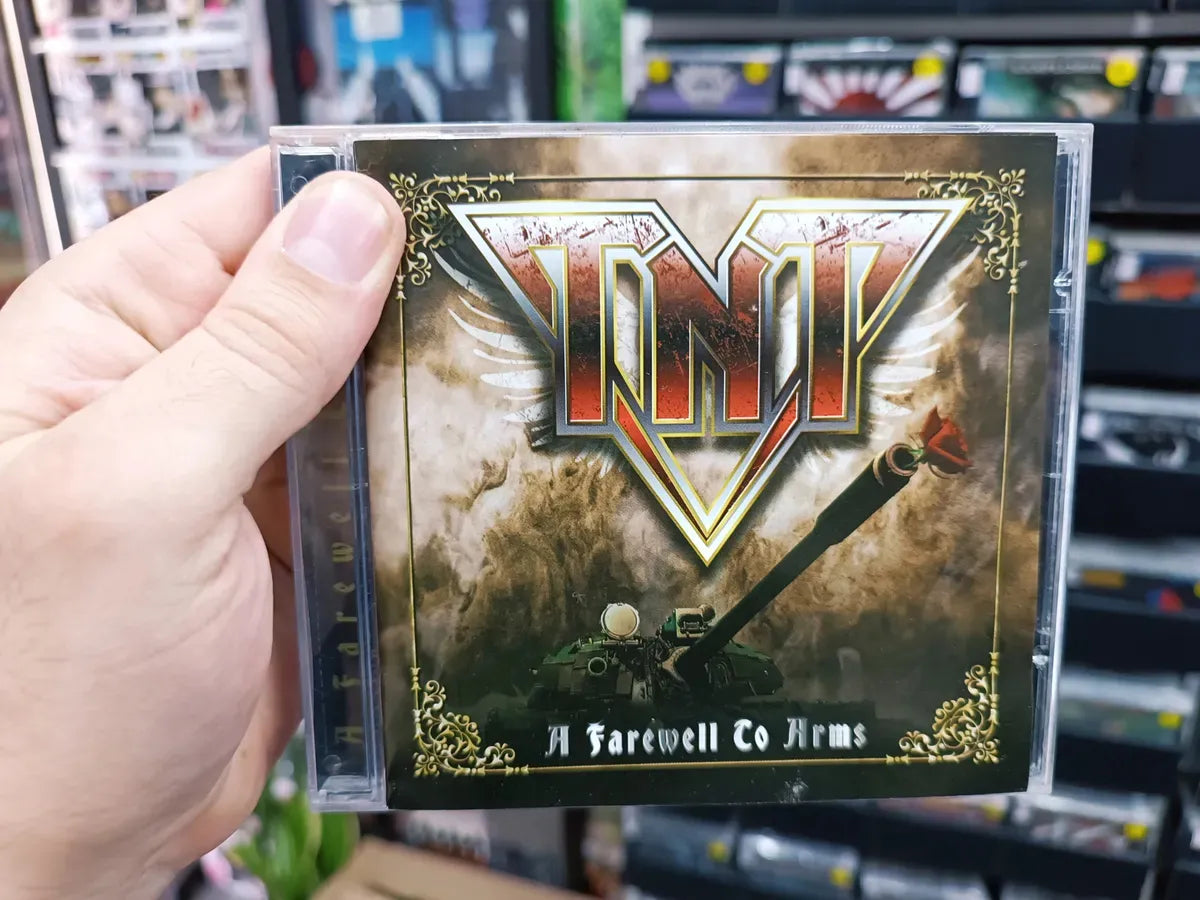 Cd Tnt - A Farewell To Arms C/bonus * Nac - Hard Rock