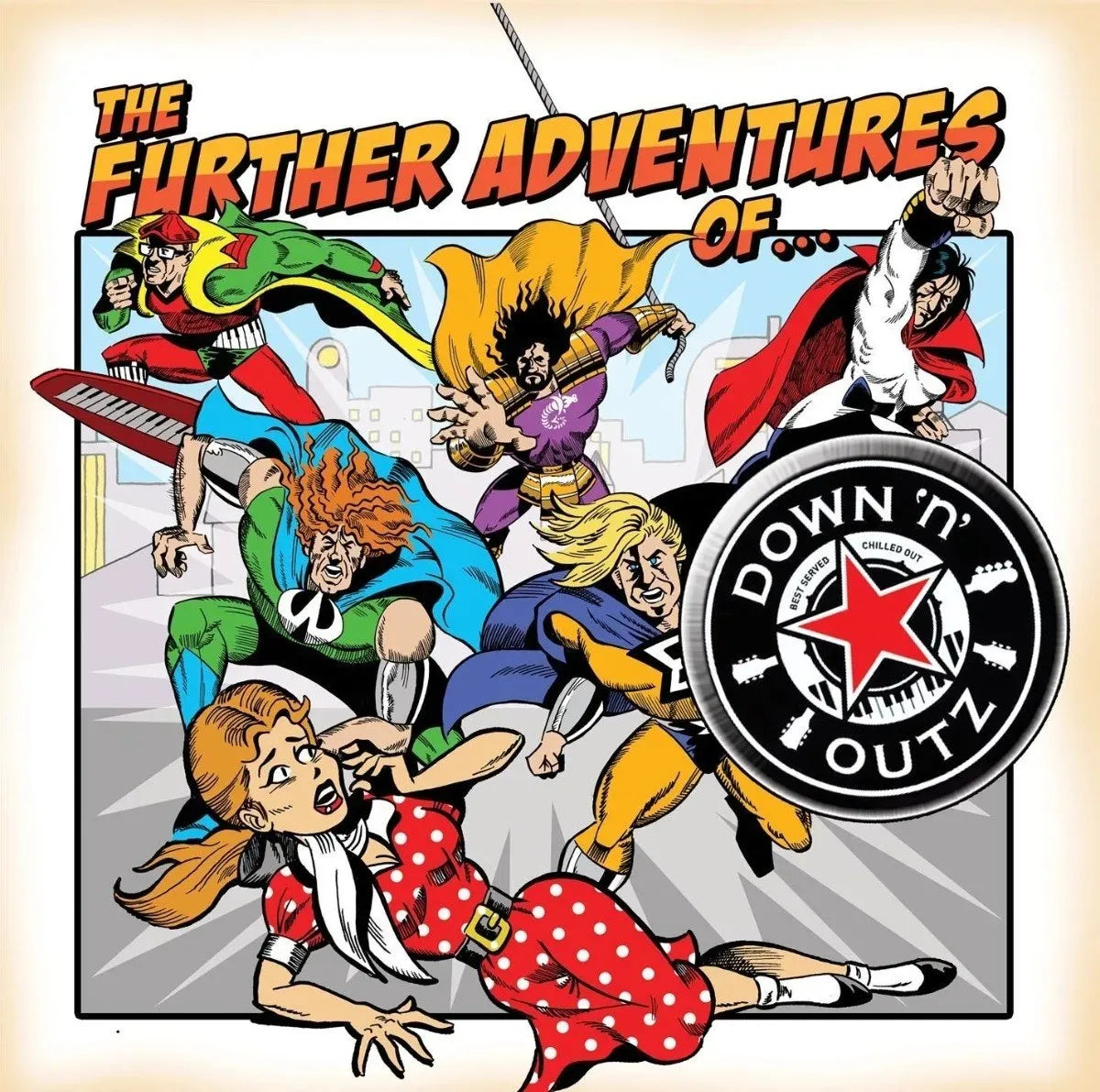 Cd Down N Outz - The Further Adventures Of.s C/bonus * Italy