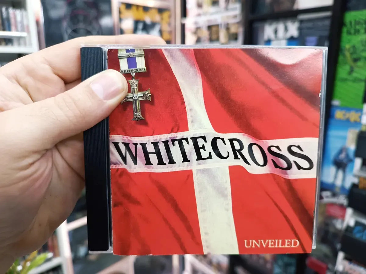 Cd Whitecross - Unveiled * Us - White / Heavy Metal - 1994