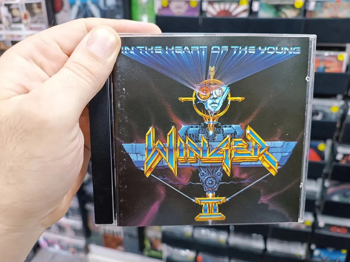 Cd Winger - In The Heart Of The Young * Us - De Época - 1990