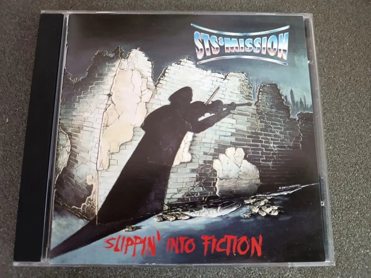 Cd - Sts 8 Mission - Slippin' Into Fiction * Imp - Heavy