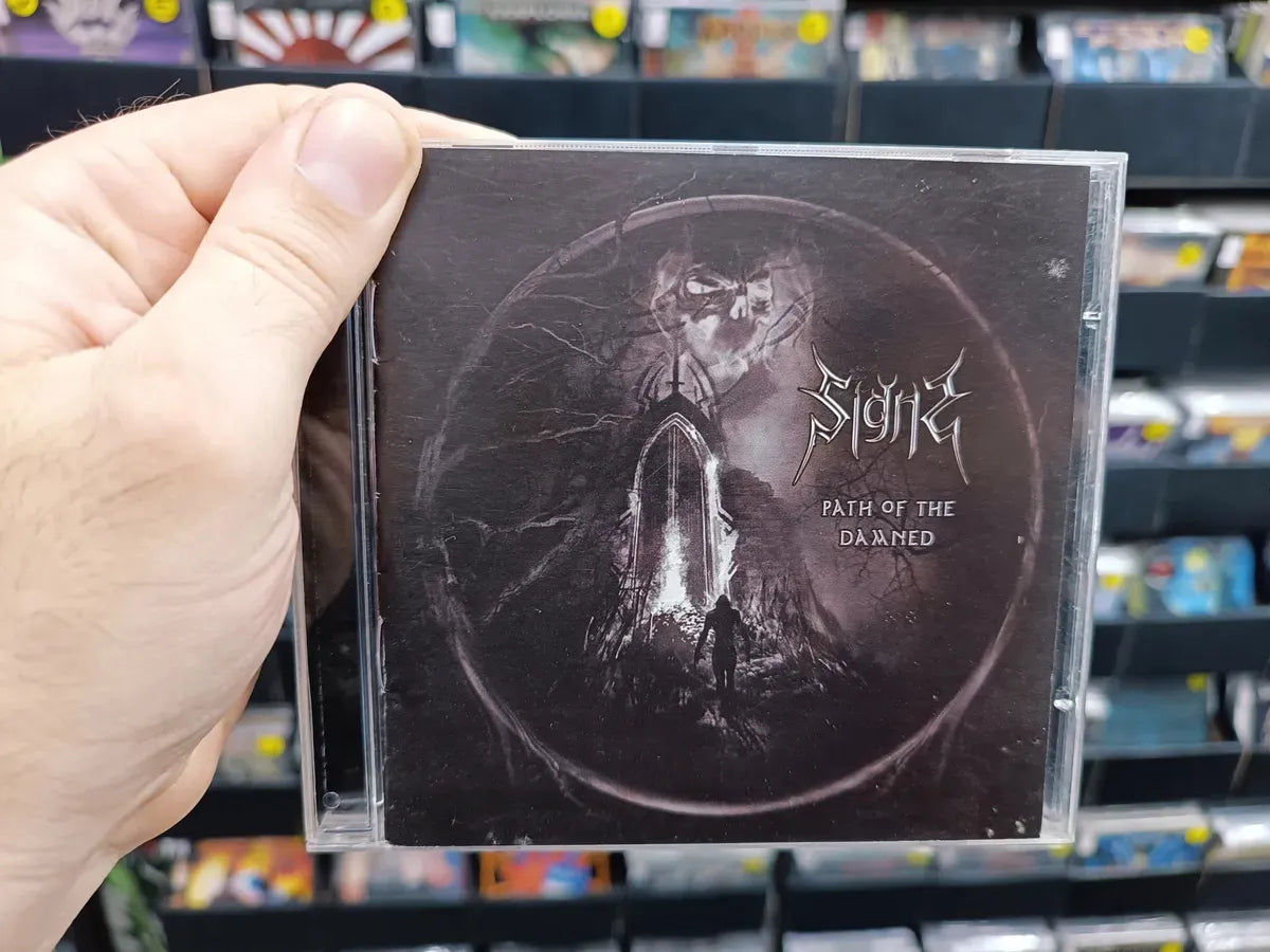 Cd Signs - Path Of The Damned * Import - Black Metal - 2012