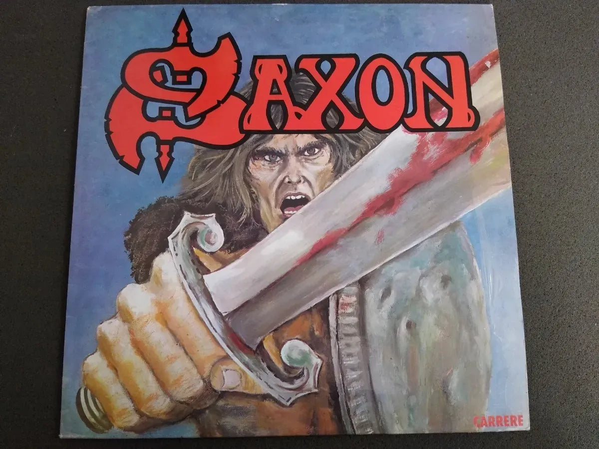 Lp - Saxon - Saxon * France - Hard Rock - 1979