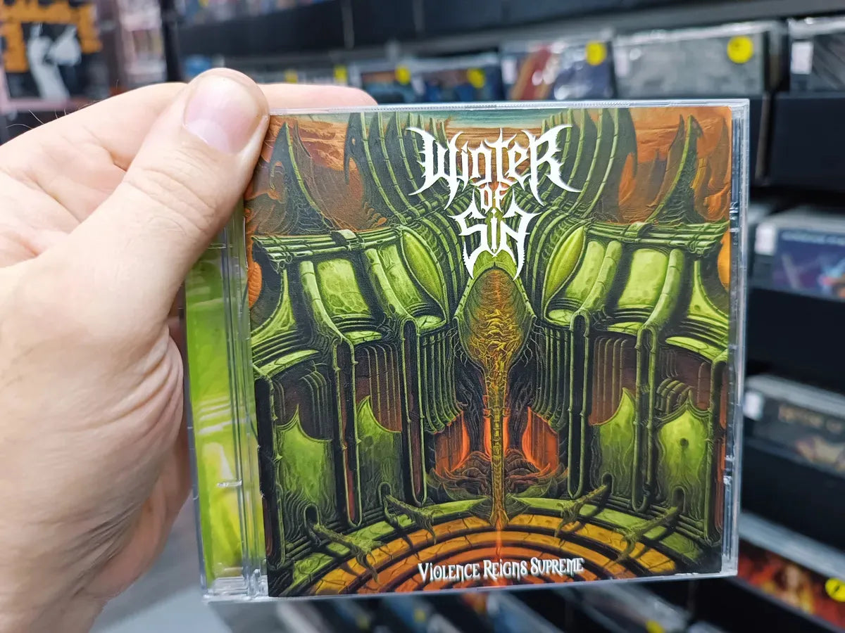 Cd Winter Of Sin - Violence Reigns Supreme * Imp - Death