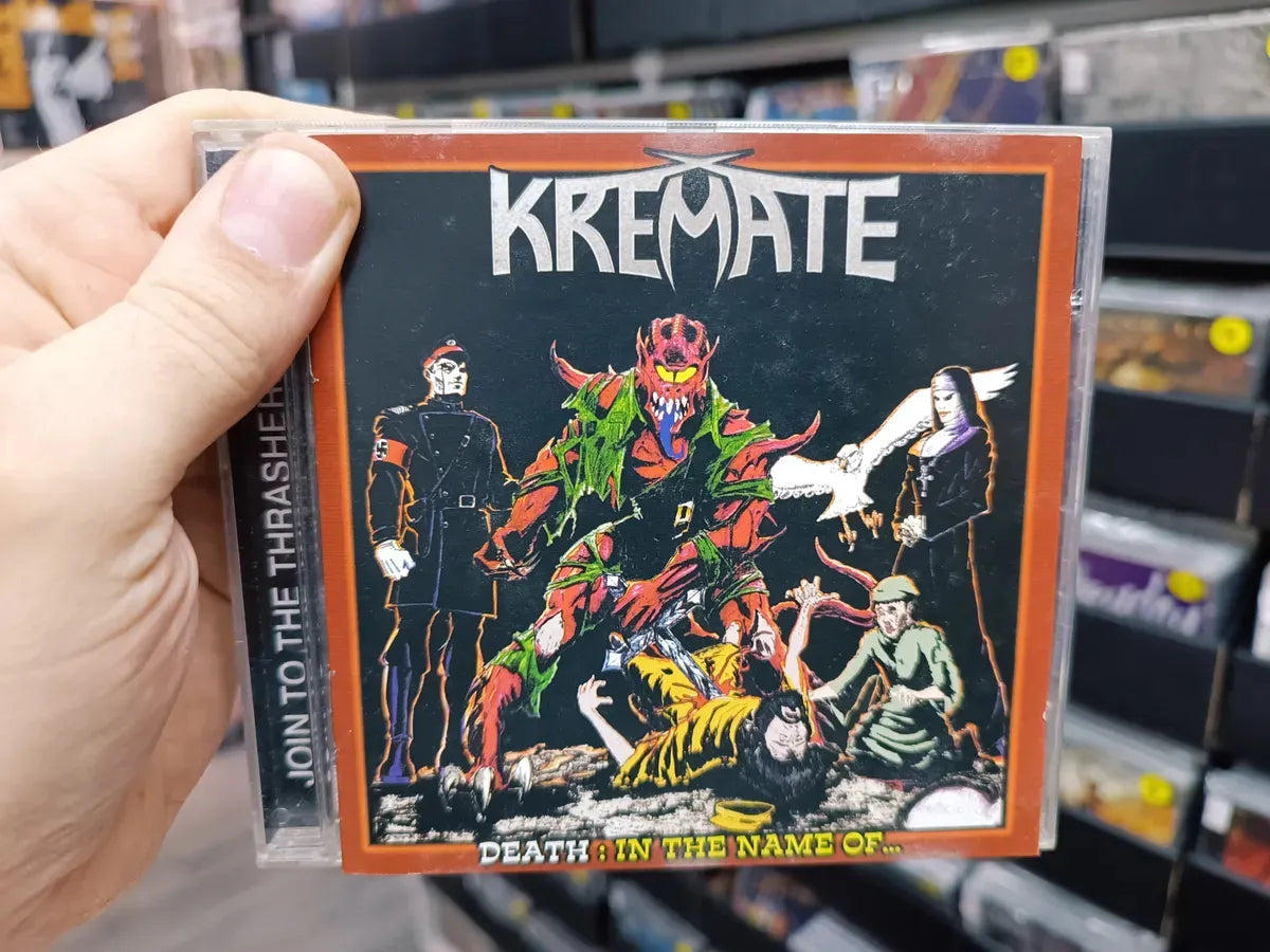 Cd Kremate - Death: In The Name Of... * Nac - Thrash Metal