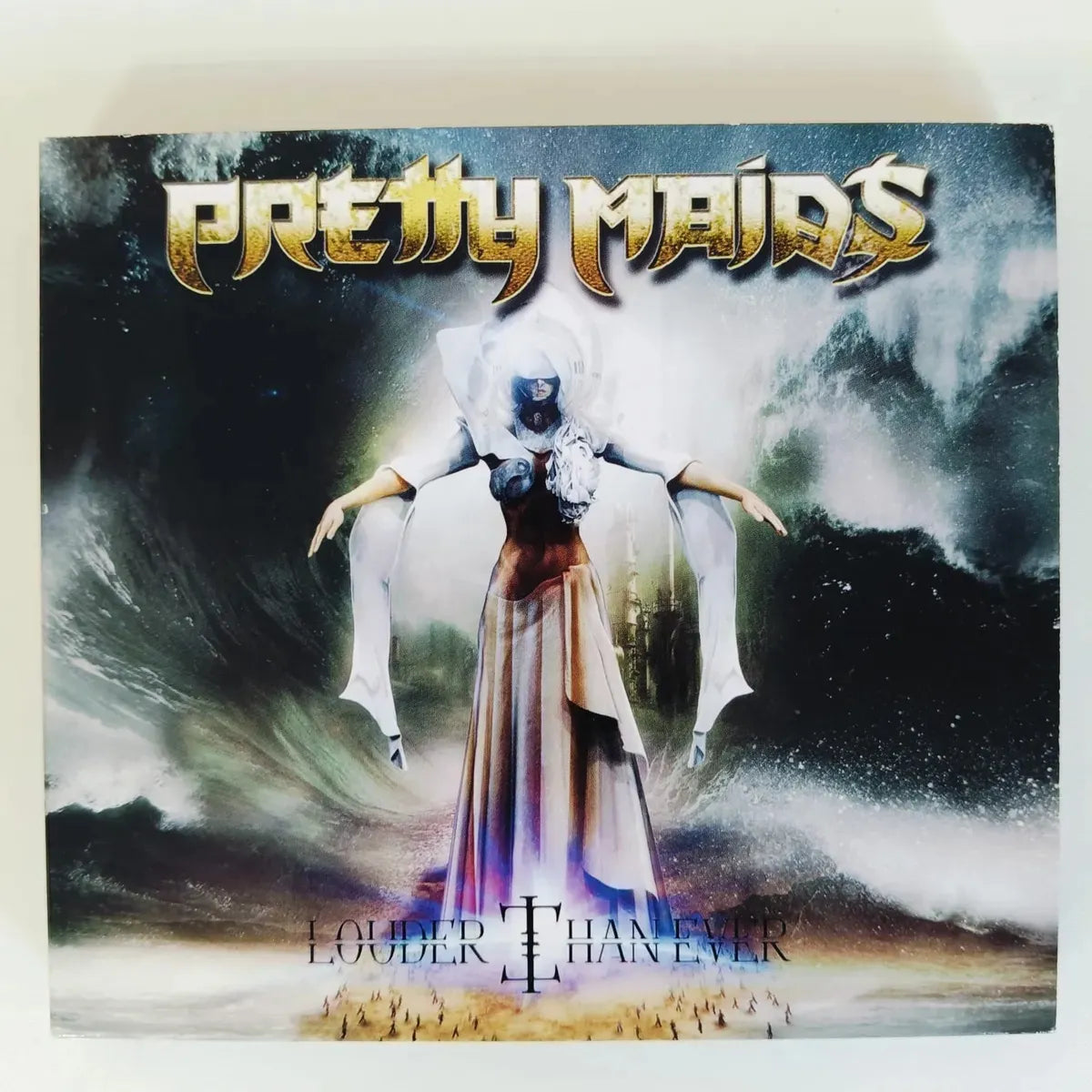 Cd Pretty Maids-louder Than Ever *digipack Cd+dvd Heavy Har