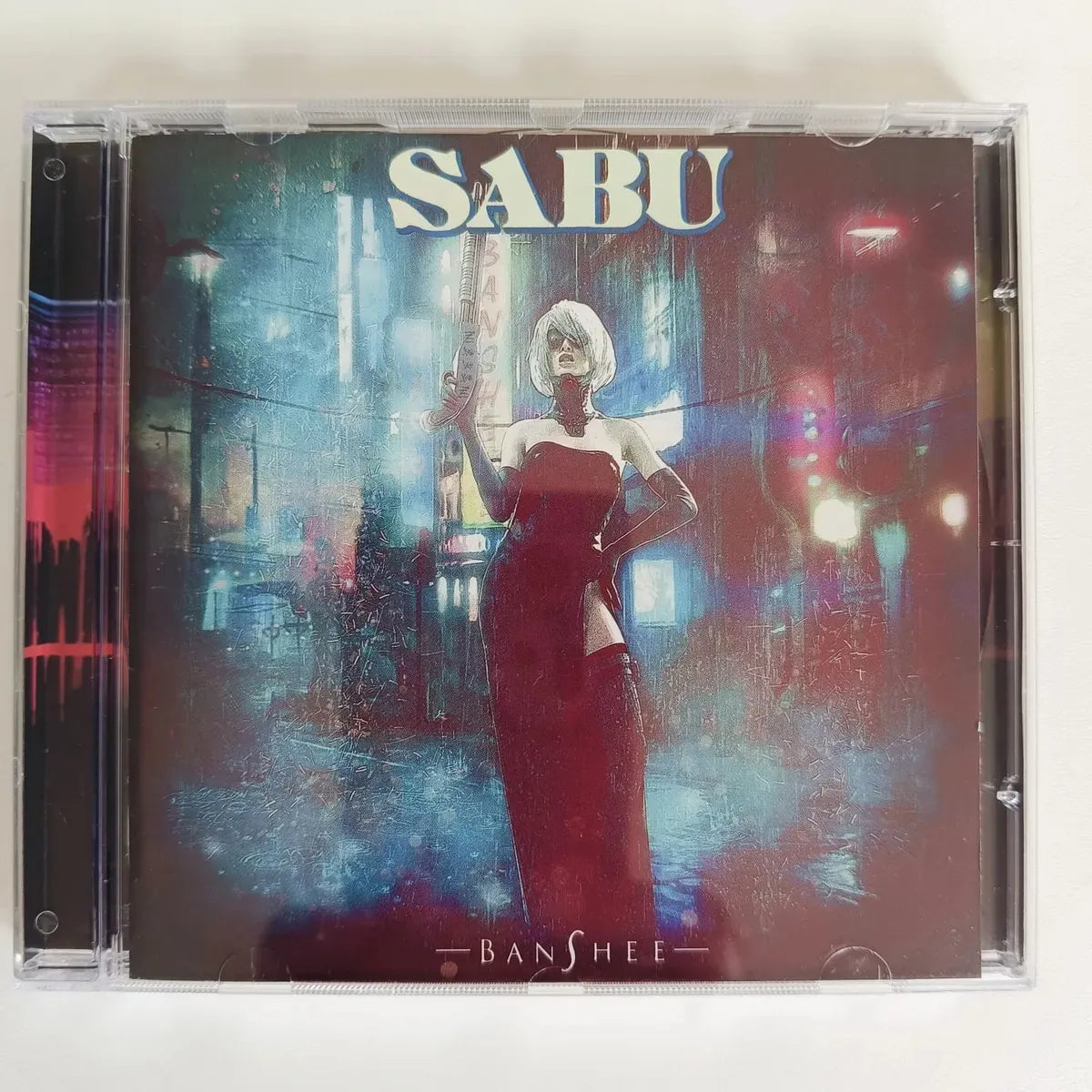 Cd Sabu-banshee *hard Rock Only Child Steve Thonson