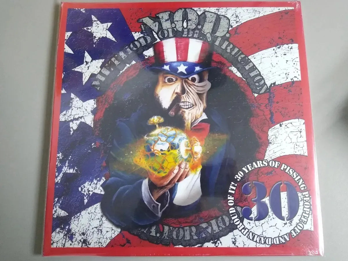 Lp - M.o.d.  U.s.a. For M.o.d. - (vinyl Importado Lacrado)