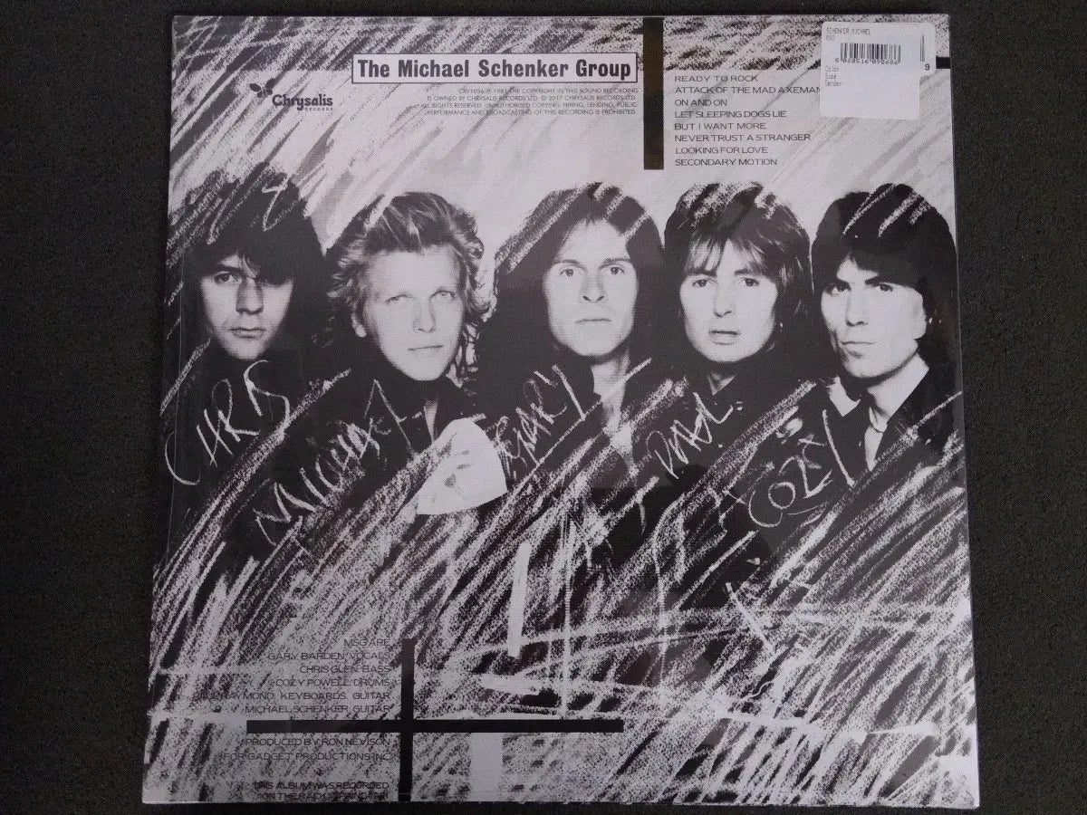 Lp - The Michael Schenker Group - Msg °imp Sealed