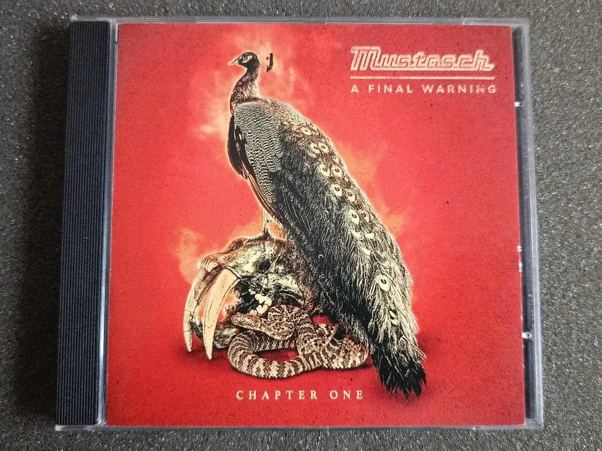 Cd - Mustasch - A Final Warning (chapter One) * Imp - Stoner