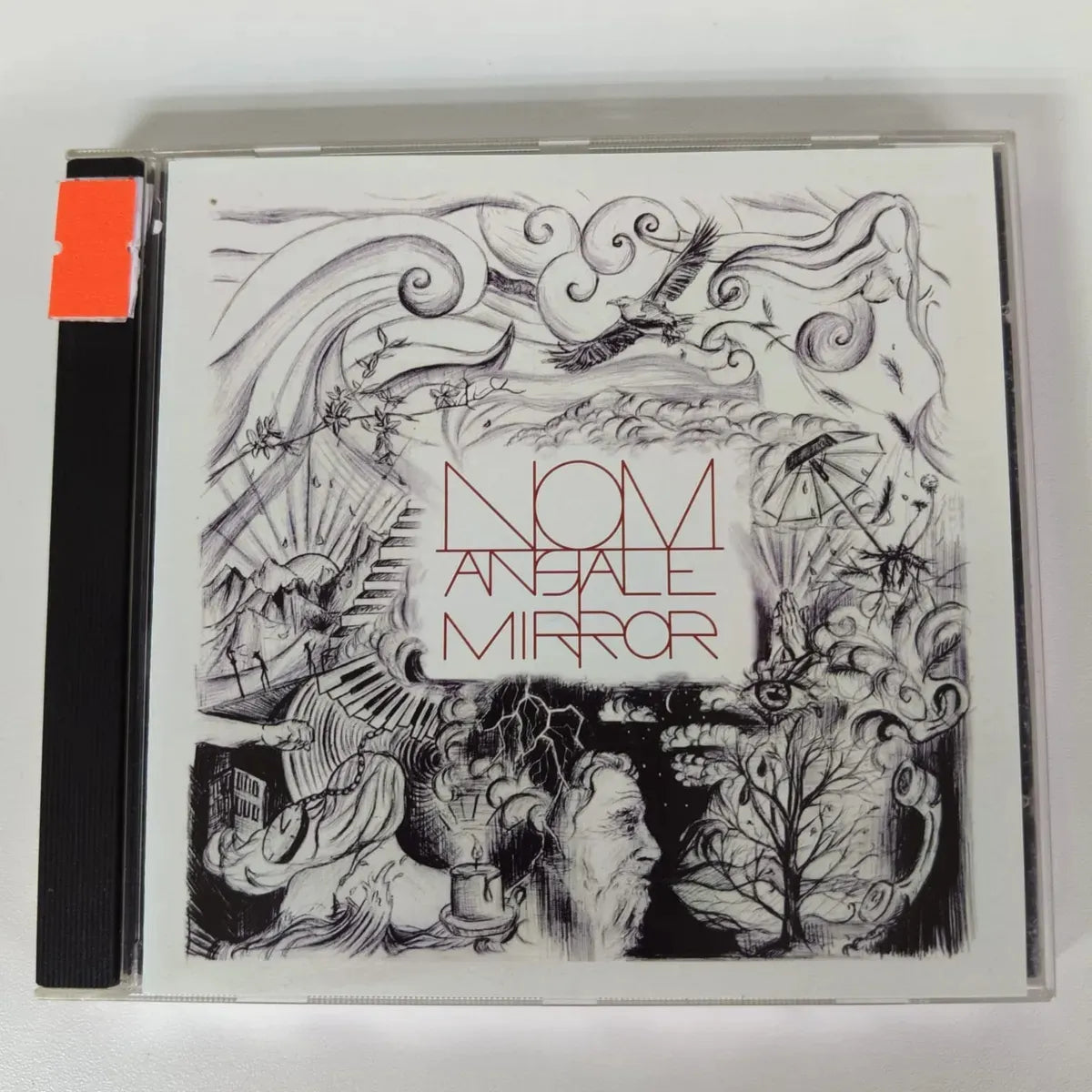 Cd Mirror - No Man's Tale 2018 / Prog Rock Iq Pendragon Imp