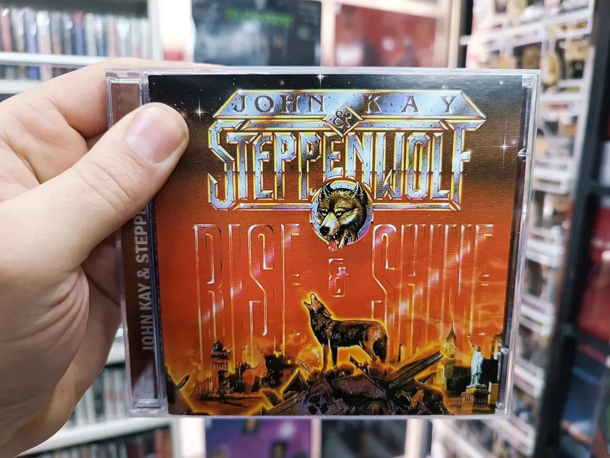 Cd John Kay & Steppenwolf - Rise & Shine * Imp - Classic