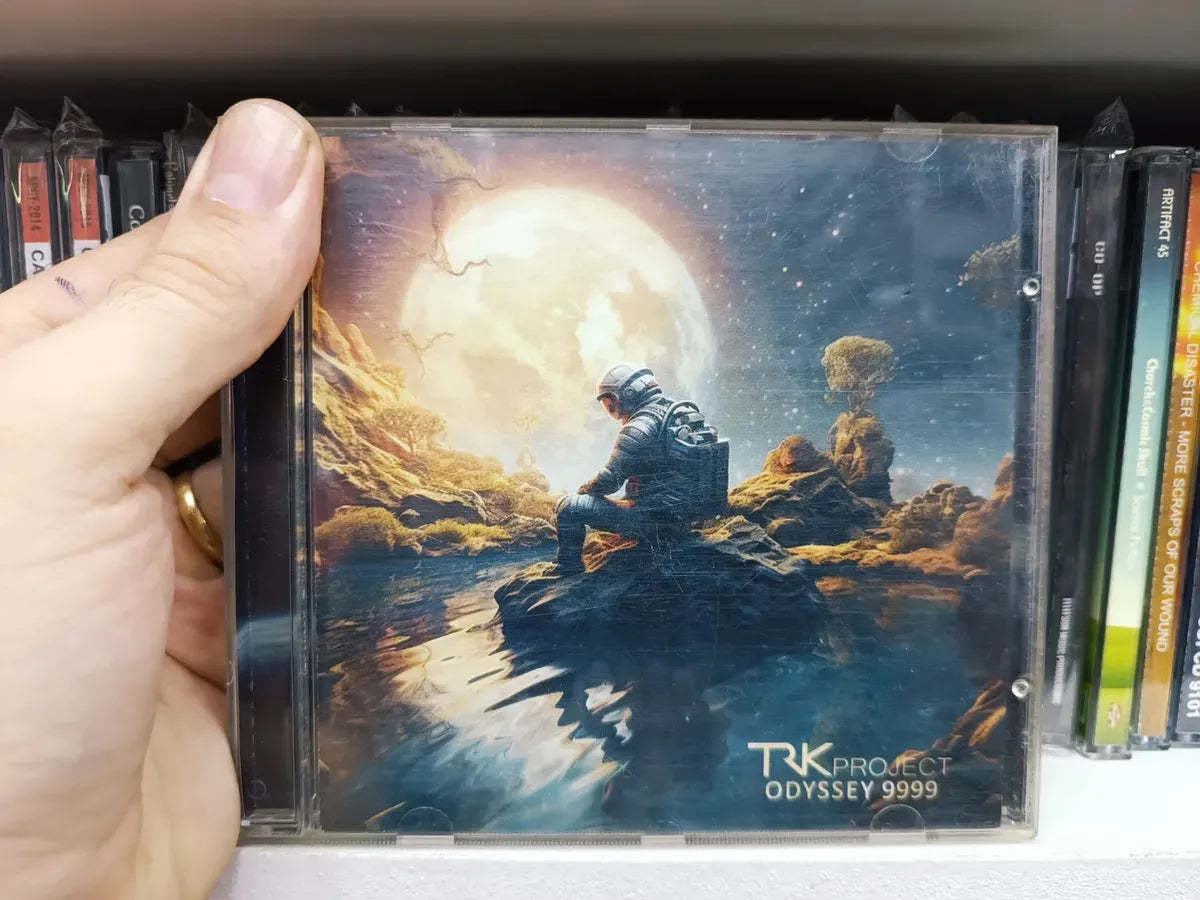 Cd Trk Project - Odyssey 9999 * Imp - Progressive Rock Imp