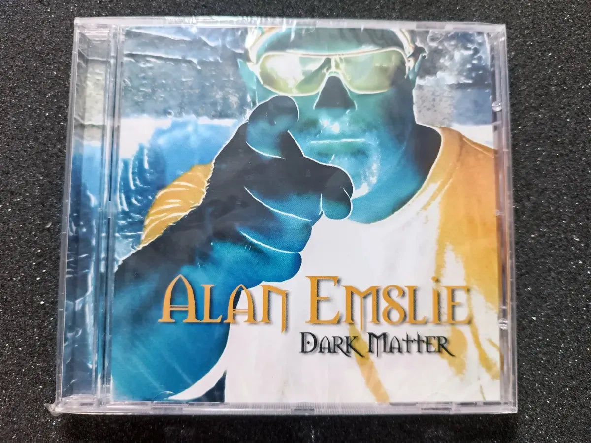 Cd - Alan Emslie - Dark Matter * Eu - Prog - Sealed