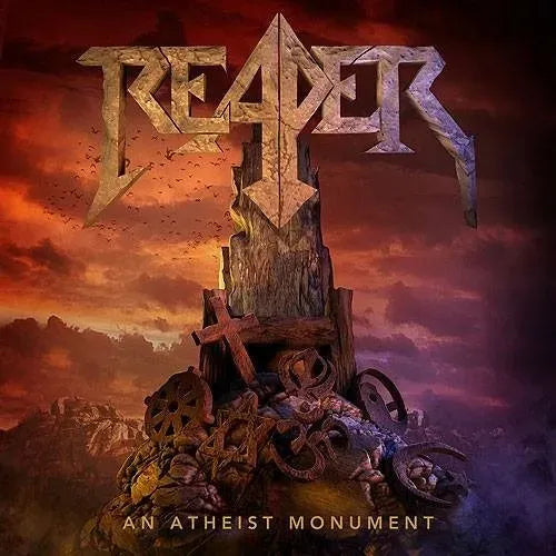 Cd Reaper - An Atheist Monument*heavy Metal Importado