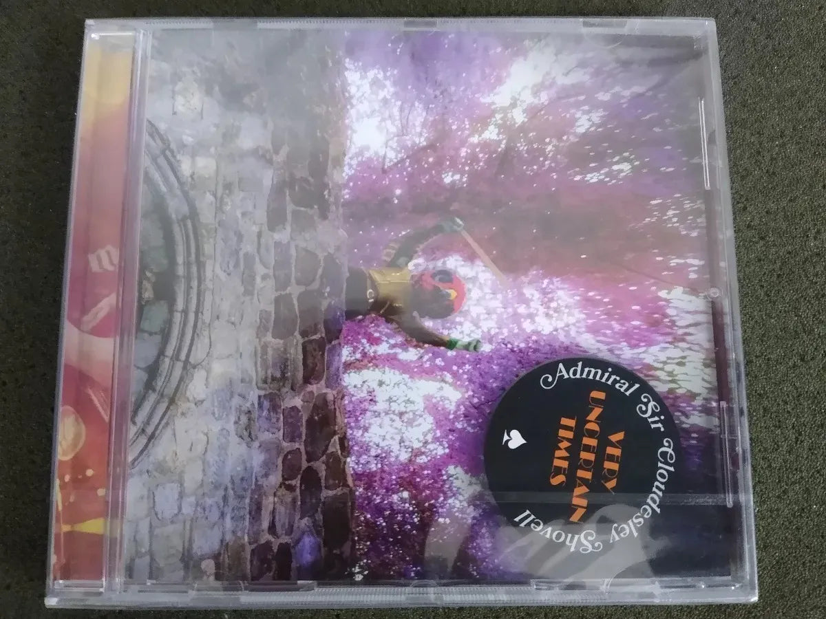 Cd - Admiral Sir Cloudesley Shovell  Very Uncertain Times