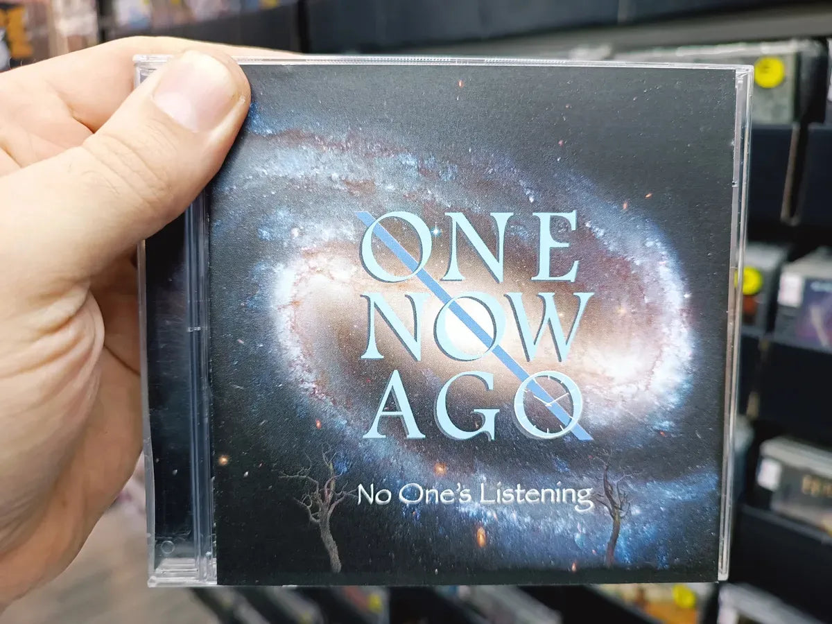 Cd One Now Ago - No Ones Listening * Imp - 2019