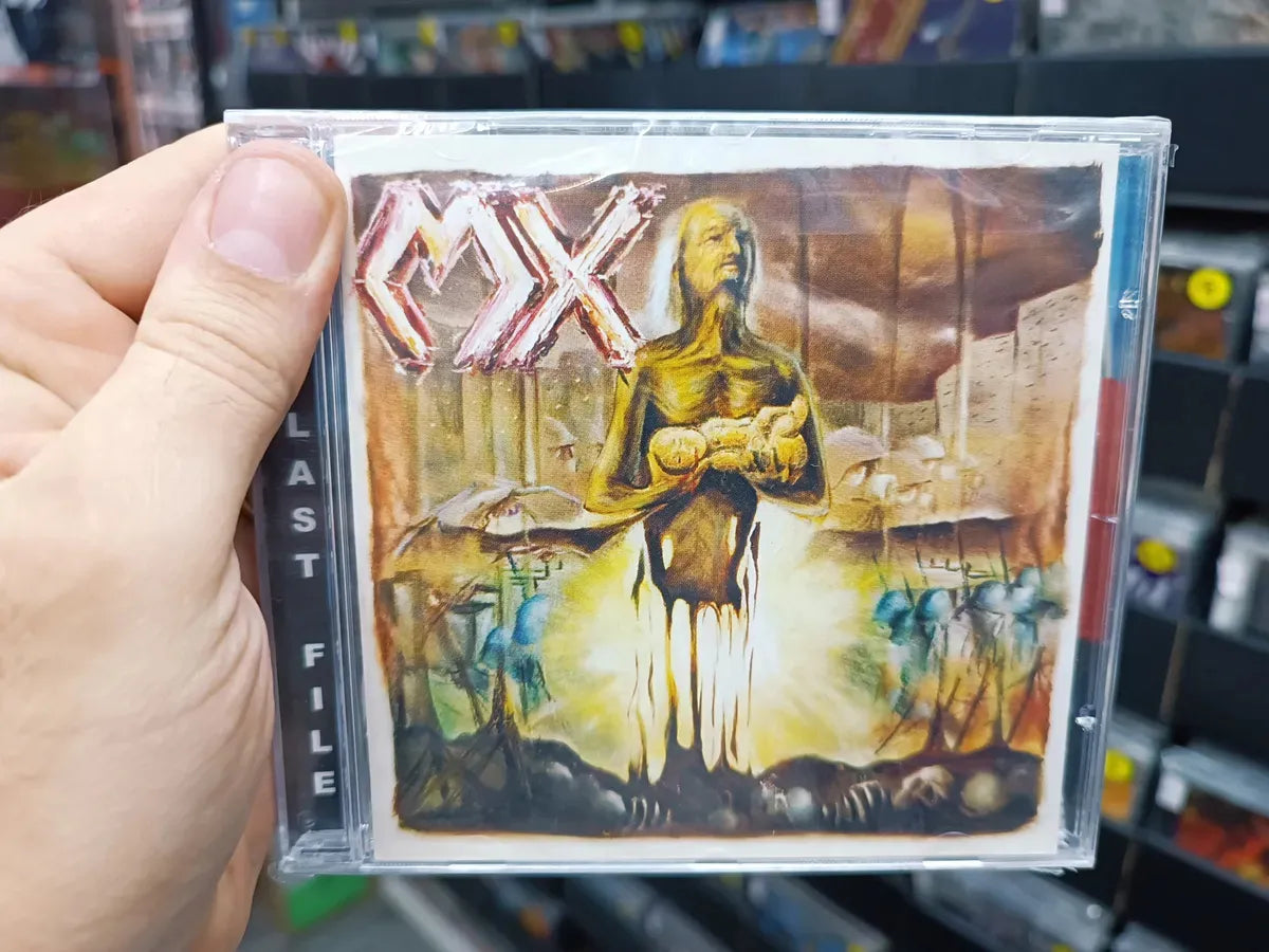 Cd Mx - The Last File * Nac - Thrash Metal - Sealed
