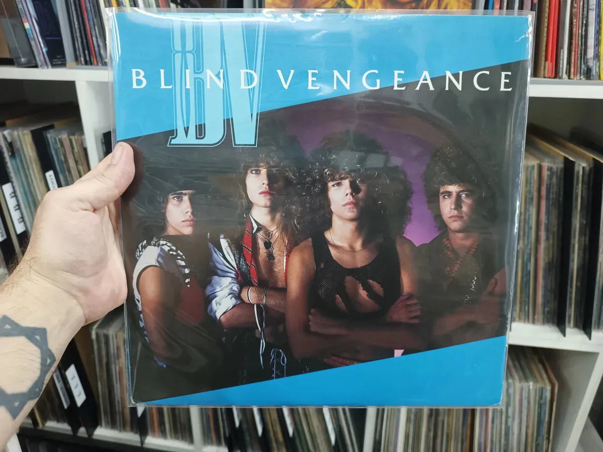 Lp Blind Vengeance - Blind Vengeance * Canada - Harem Scarem