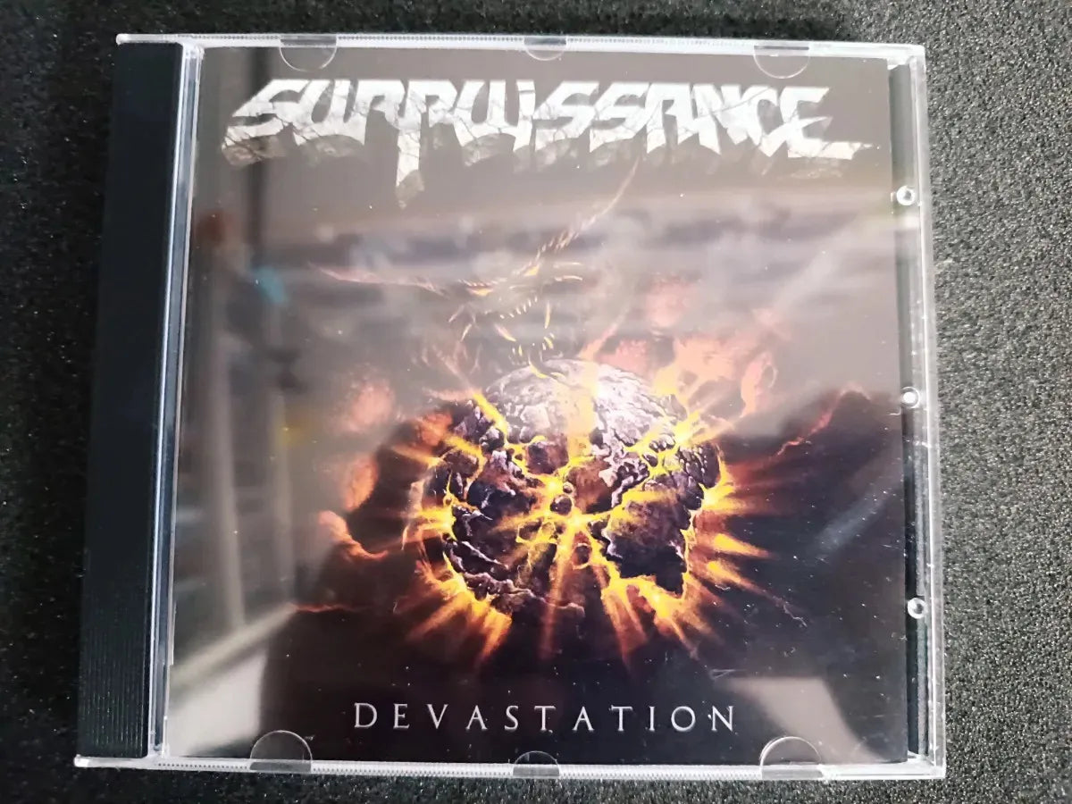 Cd - Surpuissance - Devastation * Netherlands - Thrash 2019