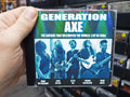 Cd Generation Axe - Live In China * Imp - Usado - Leia